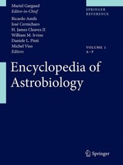 Front cover of Encyclopedia Of Astrobiology by Jose Cernicharo