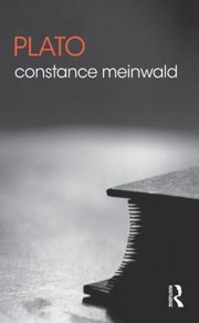 Cover of Plato by Constance Meinwald