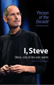 Cover of I, Steve by Steven Jobs