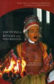 Front cover of Emotions In Rituals And Performances by Axel Michaels