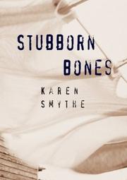Cover of Stubborn bones by Karen E. Smythe