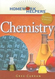 Front cover of Chemistry
            
                Homework Helpers Career Press by Greg Curran