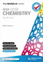 Front cover of Aqa Gcse Chemistry For Ac by Philip Dobson