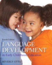Cover of Language Development In Early Childhood Education by Beverly W. Otto