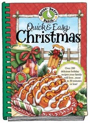 Cover of Quick Easy Christmas by Gooseberry Patch