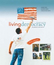 Front cover of Living Democracy Alternate Edition by Joanne Connor Green