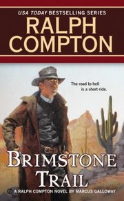 Cover of Brimstone Trail A Ralph Compton Novel by Ralph Compton