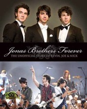 Cover of Jonas Brothers Forever by Susan Janic