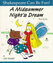Cover of A Midsummer Night's Dream for Kids (Shakespeare Can Be Fun!) by Lois Burdett