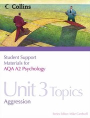 Cover of Cssm Aqa Psychology by Mike Cardwell