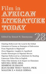 Front cover of Film In African Literature Today A Review by Ernest Emenyo̲nu