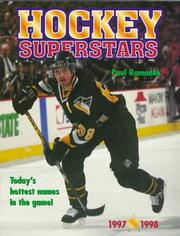 Front cover of Hockey Superstars by Paul Romanuk