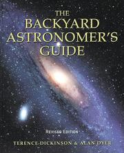 Cover of The Backyard Astronomer's Guide by Terence Dickinson