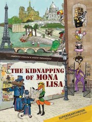 Front cover of The Kidnapping Of Mona Lisa by Maayken Koolen