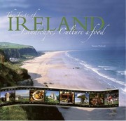 Front cover of The Taste Of Ireland Landscape Culture Food by Tamsin Pickeral