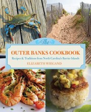 Front cover of The Outer Banks Cookbook 2nd by Elizabeth Wiegand