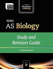 Front cover of Wjec As Biology by Gareth Rowlands