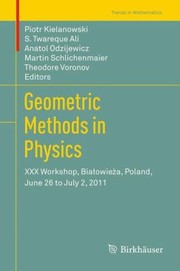 Cover of Geometric Methods In Physics by Piotr Kielanowski