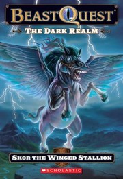 Front cover of Skor the Winged Stallion
            
                Beast Quest Paperback by Adam Blade
