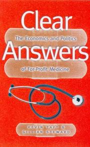 Cover of Clear answers by Kevin Taft