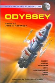 Front cover of Odyssey (Tales from the Wonder Zone) by Julie E. Czerneda
