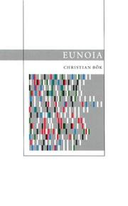 Cover of Eunoia by Christian Bök