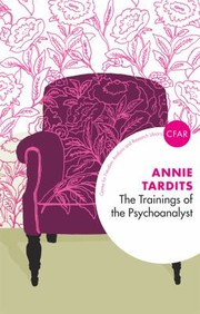 Front cover of The Trainings Of The Psychoanalyst by Annie Tardits