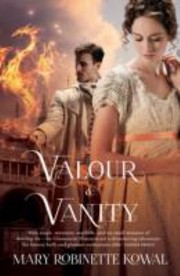 Cover of Valour And Vanity by Mary Robinette Kowal