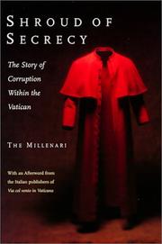 Front cover of Shroud of secrecy by Luigi Marinelli
