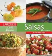 Front cover of Salsas Mexicanas
            
                Larousse 100 Mexico by Ricardo Munoz Zurita