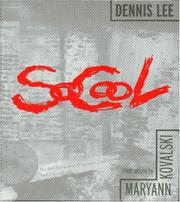 Cover of So cool by Dennis Lee