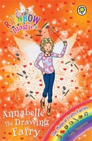 Front cover of Anabelle the Drawing Fairy by Daisy Meadows