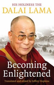 Front cover of Becoming Enlightened by Jeffrey Hopkins