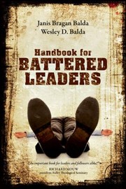 Front cover of Handbook For Battered Leaders by Janis Bragan Balda