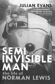 Cover of Semi Invisible Man by Julian Evans