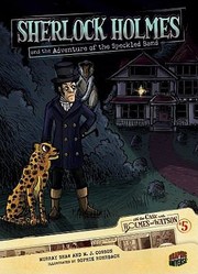 Front cover of Sherlock Holmes and the adventure of the speckled band by Murray Shaw