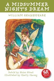 Front cover of A Midsummer Nights Dream Retold by Helen Street by Helen Street
