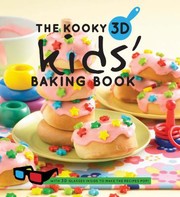 Front cover of Kooky 3d Kids Baking Book by Hardie Grant Books