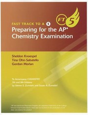 Front cover of Preparing For The Ap Chemistry Examination by Sheldon Knoespel