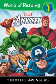 Cover of These Are The Avengers by Thomas Macri