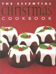 Cover of The Essential Christmas Cookbook (Essential Cookbooks (Whitecap Paperback)) by Whitecap Books Staff