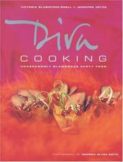 Cover of Diva cooking by Victoria Blashford-Snell
