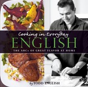Front cover of Cooking In Everyday English The Abcs Of Great Flavor At Home by Amanda Haas