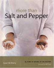 Front cover of More Than Salt and Pepper by Caren McSherry
