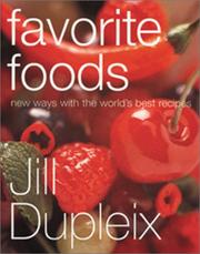 Front cover of Favorite Foods by Jill Dupleix