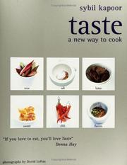Cover of Taste by Sybil Kapoor