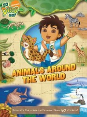 Cover of Animals Around The World by Irene Kilpatrick