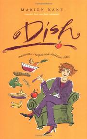 Cover of Dish by Marion Kane