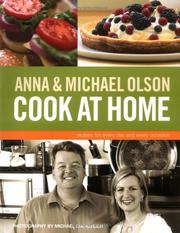 Cover of Cook at Home by Anna Olson