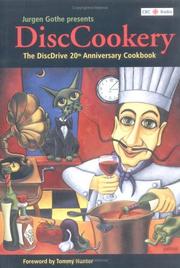 Cover of DiscCookery by Jurgen Gothe